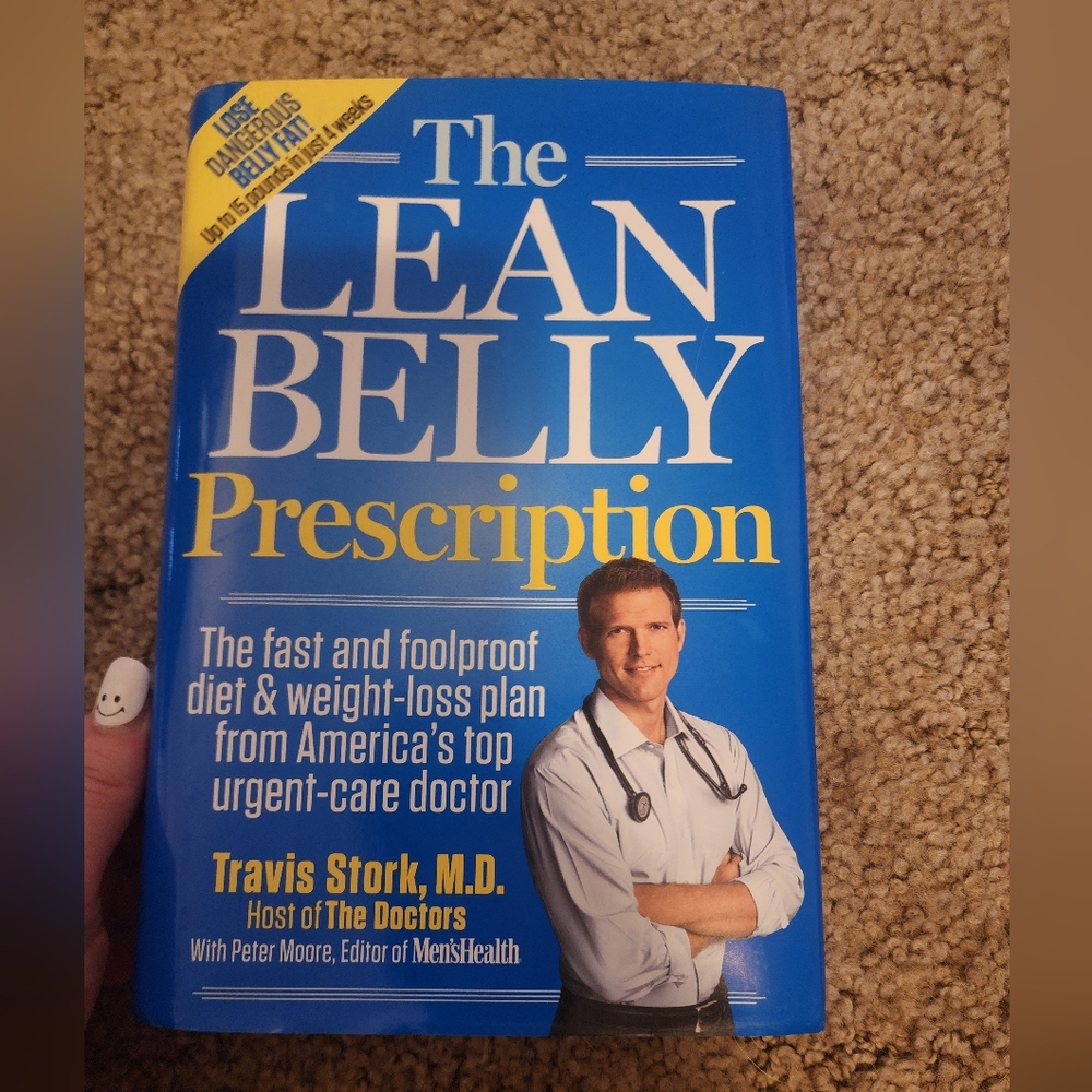 The Lean Belly Prescription by Dr. Travis Stork